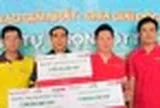 Người trúng 3 giải nhất Vietlott không đeo mặt nạ