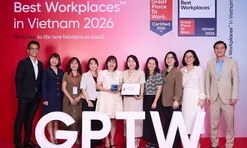 Amway Việt Nam hai năm liên tiếp đứng top nơi làm việc xuất sắc hàng đầu Việt Nam 2026