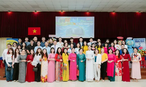School Coming Ceremony – Dấu ấn 15 năm trưởng thành và tỏa sáng của THCS - THPT Đức Trí