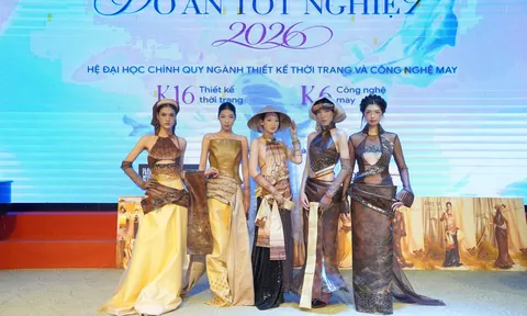 TỪ Ý TƯỞNG ĐẾN BỘ SƯU TẬP: HÀNH TRÌNH BIẾN NGHIÊN CỨU THÀNH NGÔN NGỮ THỜI TRANG