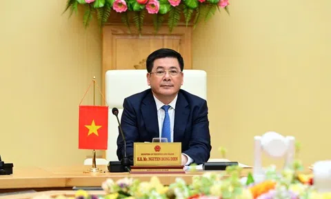 NÓNG: Chính thức khởi động đàm phán vấn đề kinh tế, thương mại song phương giữa Việt Nam và Hoa Kỳ