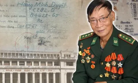 Chuyện tiếp quản 16 tấn vàng ngày giải phóng