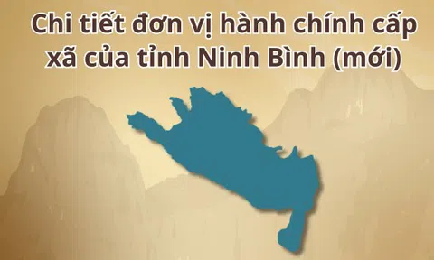 Thông tin xã, phường của tỉnh Ninh Bình sau sáp nhập Nam Định, Hà Nam