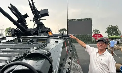 Xe chiến đấu bộ binh XCB-01 do Việt Nam sản xuất có gì đặc biệt?