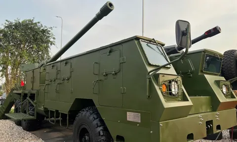 Pháo tự hành bắn xa gần 30km của QĐND Việt Nam lộ diện ở sự kiện quy tụ 4 triệu người có gì đặc biệt?