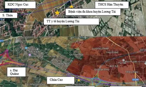 Bắc Ninh chuẩn bị thu hồi hơn 600ha đất, hơn 1.000 hộ dân giải tỏa nhà ở để triển khai tuyến đường 27km kết nối sân bay Gia Bình với Hà Nội của liên danh Sun Group