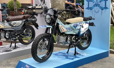 Yamaha PG-1 2025 ra mắt Việt Nam: Bản tầm trung từ hơn 34 triệu đồng, thêm ABS, màn hình điện tử, lốp tinh chỉnh hợp dân phượt