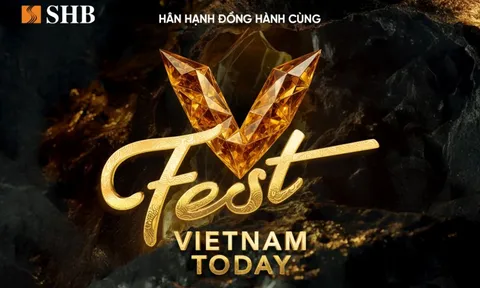 SHB đồng hành cùng V Fest - Vietnam Today: Concert quốc gia gói lại chuỗi A80 đầy cảm xúc