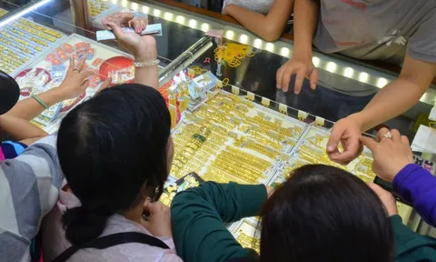 Giá vàng hôm nay, 20-9: Bất ngờ tăng trở lại