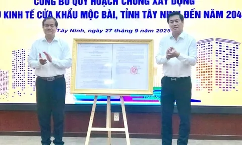 Cột mốc quan trọng với Khu kinh tế cửa khẩu Mộc Bài