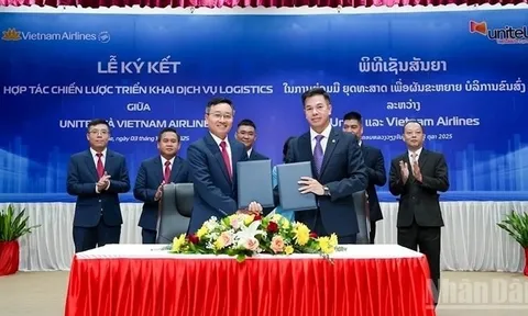 Vietnam Airlines bắt tay Viettel Global tại Lào: Thiết lập một tham vọng "khủng" trên đất Triệu Voi