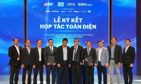 Cú bắt tay giữa KIDO của ông Trần Lệ Nguyên và Đài Truyền hình TP.HCM: Tham vọng định hình lại thị trường quảng cáo và sản xuất phim bằng AI