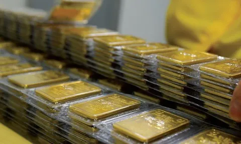 Từ hôm nay (10/10), ngân hàng được phép sản xuất vàng miếng: Vietcombank, VPBank, Techcombank, BIDV, MB, VietinBank, Agribank và ACB có lợi thế lớn