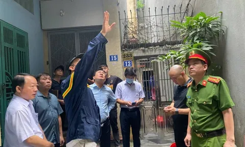 Công an Hà Nội thông tin chính thức vụ cháy nhà ở Hà Nội khiến 5 người tử vong