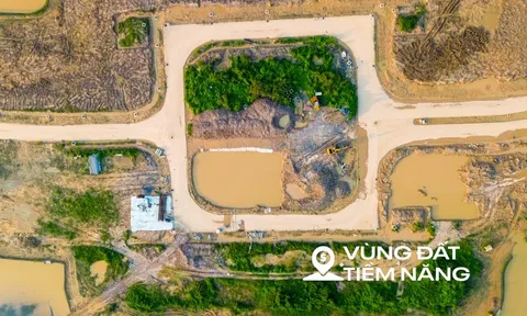 Toàn cảnh công viên rộng gần gấp 4 lần sân Mỹ Đình, nằm giữa khu nhà giàu đắt đỏ bậc nhất Hà Nội