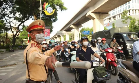 Công an Hà Nội ra thông báo về việc tạm cấm nhiều tuyến đường từ ngày mai