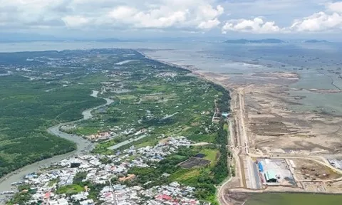 Toàn cảnh vị trí dự kiến xây đường vượt biển TP.HCM