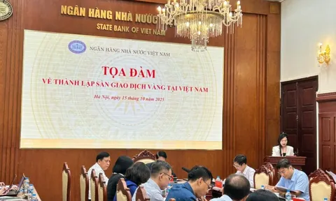 Chiều 15/10, Ngân hàng Nhà nước thông tin về lập sàn giao dịch vàng, từng bước huy động nguồn vàng trong dân