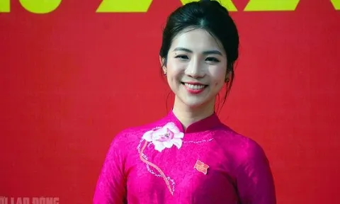 Chân dung nữ Tỉnh ủy viên trẻ nhất tỉnh Thanh Hóa nhiệm kỳ 2025-2030