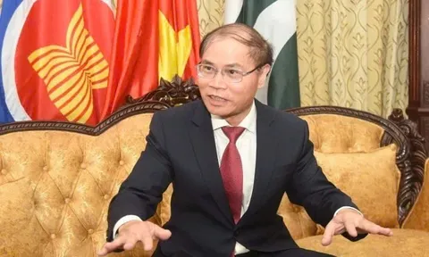 Đại sứ Phạm Anh Tuấn nói về giai đoạn phát triển mới của Việt Nam - Pakistan