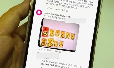 Săn vàng ‘chợ đen’ giữa cơn sốt giá, chuyên gia cảnh báo rủi ro tiềm ẩn