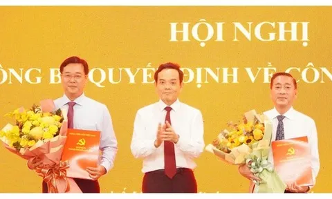 Ông Lê Quốc Phong được chỉ định giữ chức Bí thư Đảng ủy các cơ quan Đảng TP HCM