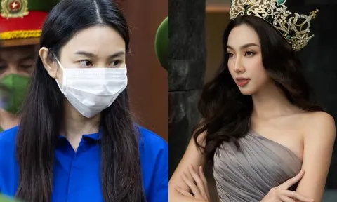 Thùy Tiên không nhận là Hoa hậu, trả lời HĐXX: Nghề nghiệp người mẫu, trình độ học vấn 12/12