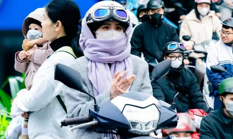 Hà Nội ngày rét hơn 10 độ C