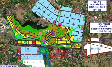 Dự án khu công nghiệp hơn 1.870 tỷ đồng, tập trung thu hút lĩnh vực điện tử, cơ khí chính xác… của Kinh Bắc giờ ra sao?