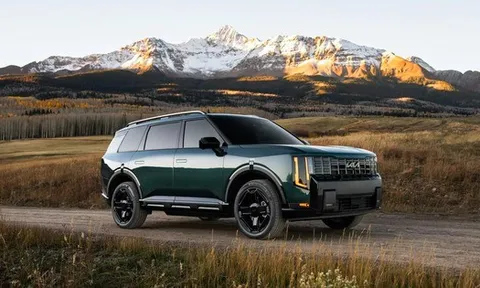 Đây là chân dung Kia Telluride 2027: Thiết kế 'phủ định đời cũ', lần đầu có bản hybrid