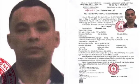 Truy nã Trần Thanh Tùng sinh năm 1989
