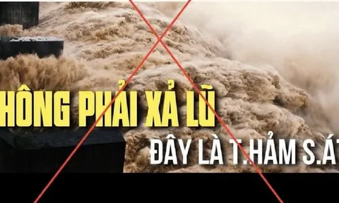 Bộ Công an: Tung tin giả, xuyên tạc tình hình mưa lũ miền Trung có thể bị xử lý hình sự