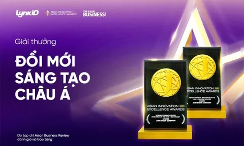 LynkiD được tạp chí quốc tế vinh danh với 2 giải thưởng tại Asian Innovation Excellence Awards 2025