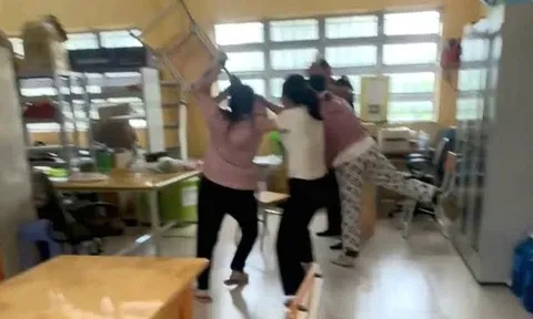 Diễn biến mới vụ thầy giáo nhắn tin “thân mật” với nữ sinh, phụ huynh vào trường gây rối ở Tây Ninh