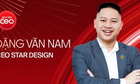 CEO Star Design Đặng Văn Nam và hành trình lội ngược dòng khủng hoảng bằng chiến lược 'truyền thống và đổi mới'