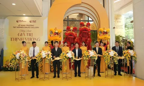 T&T Homes chính thức ra mắt Sales Gallery đầu tiên tại TP.HCM