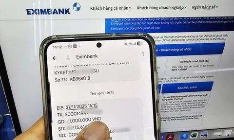 Thu phí tài khoản có số dư dưới 500.000 đồng/tháng: Đóng tài khoản cũng phải trả phí