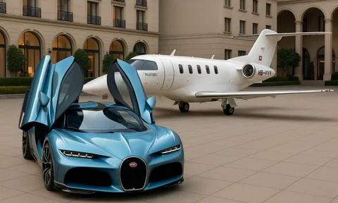 Quên Bitcoin đi: Nếu bỏ 10.000 USD mua cổ phiếu Nvidia đợt IPO, giờ bạn có thể mua 1 chiếc máy bay riêng của Jeff Bezos, 1 chiếc Bugatti Tourbillon 1.800 HP mà vẫn dư 55 triệu USD trong tài khoản