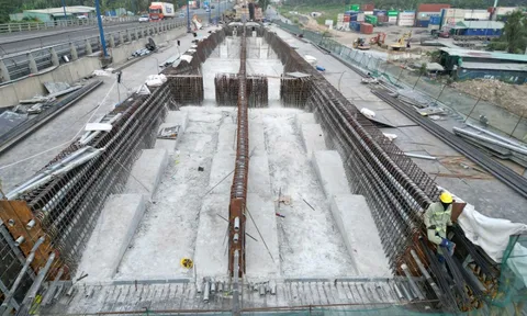 Nút giao kẹt xe bậc nhất TP.HCM tăng tốc thi công sau nhiều lần chậm tiến độ