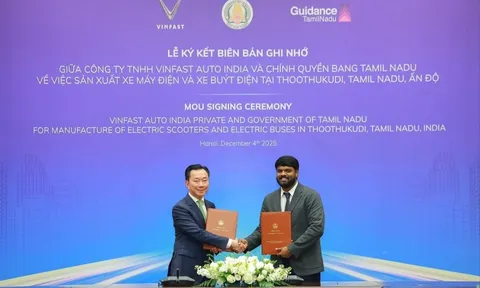 Ấn Độ giao 200ha đất cho VinFast mở rộng nhà máy