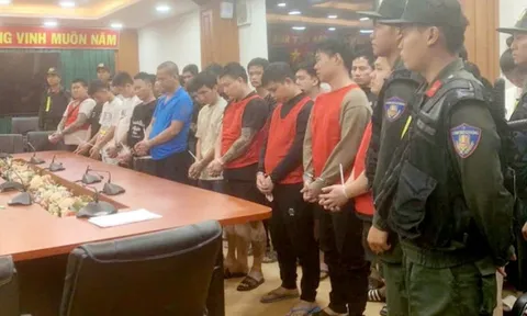 Bộ Công an bắt giữ nhóm lừa đảo ở Campuchia giả mạo Vingroup, Doji