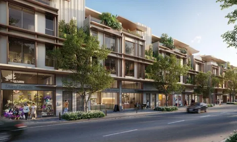 Nhà phố thương mại: Tâm điểm tích sản của nhà đầu tư