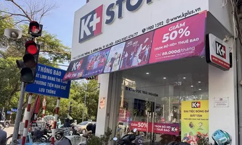 Dấu hiệu đóng cửa của K+ lộ ra từ khi nào?