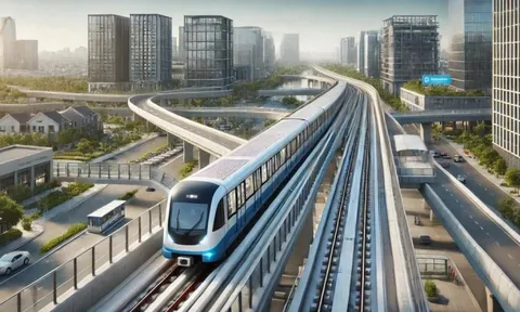 Thành ủy TPHCM thống nhất chủ trương đầu tư tuyến metro Bến Thành - Cần Giờ