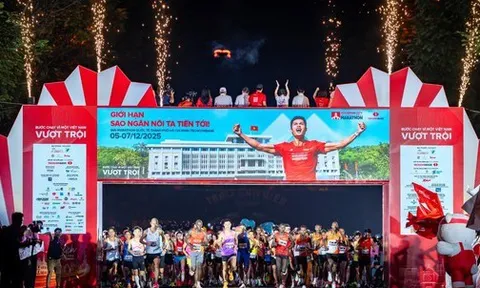 Giải Marathon Quốc tế Thành phố Hồ Chí Minh Techcombank mùa 8: Khẳng định tầm vóc quốc tế, quy mô hàng đầu Việt Nam