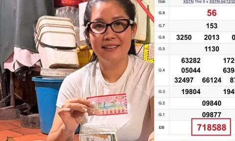 Xổ số miền Nam: 616 tỉ đồng giải độc đắc đã tìm thấy người trúng thưởng