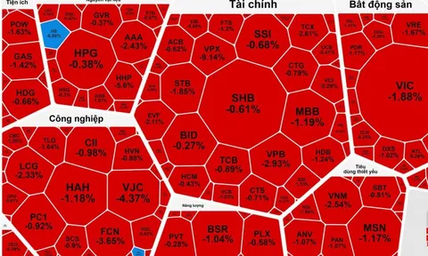 Sức ép cổ phiếu lớn, VN-Index lại mất mốc 1.700 điểm
