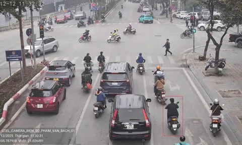 274 chủ xe có biển số sau được camera A.I ghi lại nhanh chóng nộp phạt nguội theo Nghị định 168