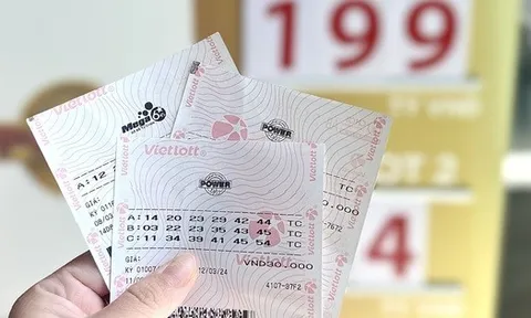 Vietlott có mức thưởng quá khủng cho ai trúng Power 6/55 tuần này!