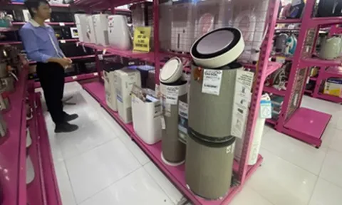 Hà Nội ô nhiễm, máy lọc không khí đắt hàng